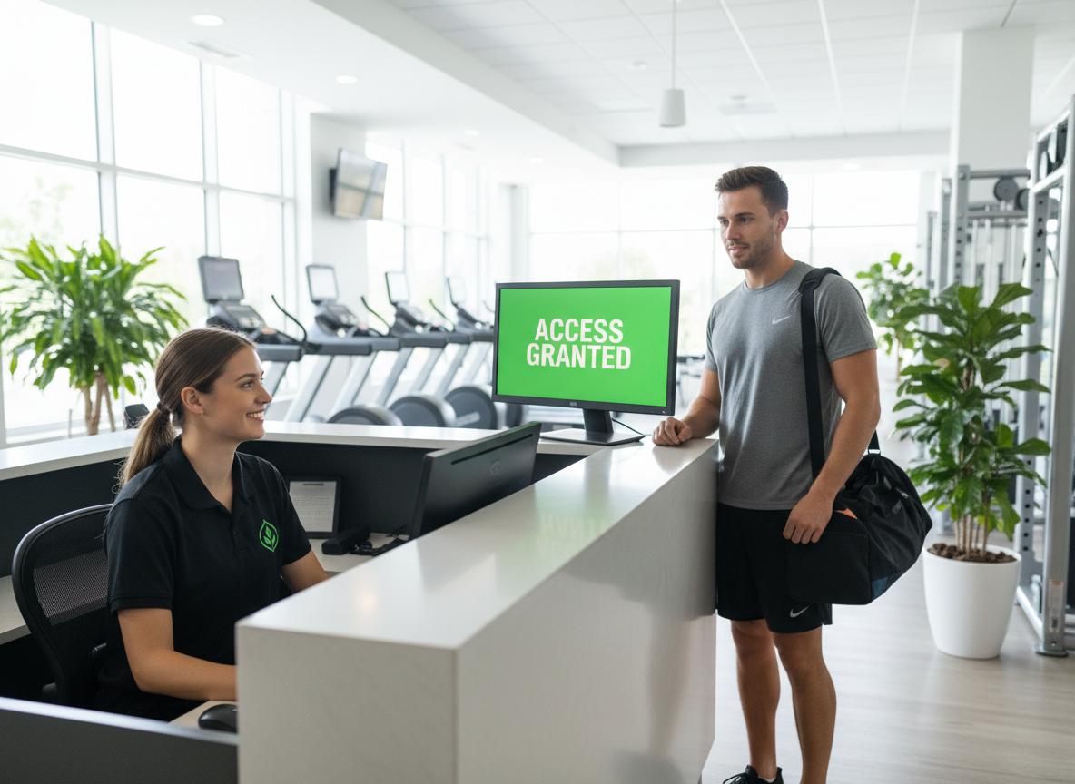 Experiencia en recepción con AION Wellness
